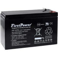 POWERY Akumulátor UPS APC RBC 110 7Ah 12V - FirstPower