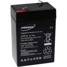 POWERY Akumulátor FG10451 6V 5Ah - Powery