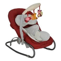 Bebe Stars lehačka Relax Comfort Red