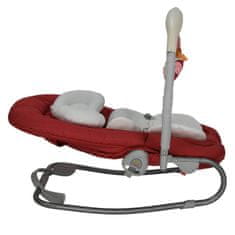 Bebe Stars lehačka Relax Comfort Red