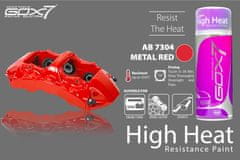 High-Heat Metal Red - enamel red ,barva na brzdy a třmeny