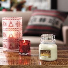 Yankee Candle vonná svíčka All Is Bright (Všechno jen září) 411g