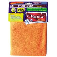 Clanax Utěrka mikrovlákno 40x40 TOPAZ 210g