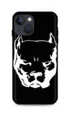 TopQ Kryt iPhone 13 mini silikon Pitbull 65494