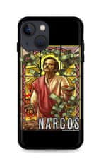 TopQ Kryt iPhone 13 mini silikon Narcos 65391