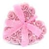 Mýdlové růže 24ks - růžové