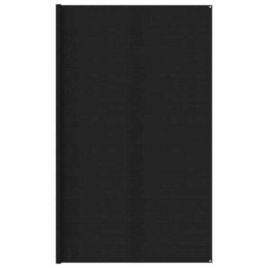 Greatstore Koberec do stanu 400 x 500 cm černý