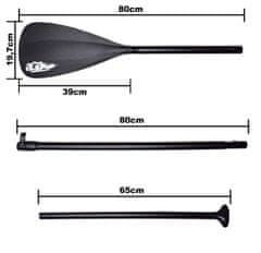 Aga Paddleboard MR5013CH 320x81x15 cm s držákem na kameru