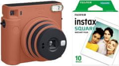 Instax SQ1 Terracotta Orange + náplň na 10 fotek