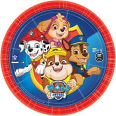 Párty talíře PAW PATROL - Tlapková patrola 23cm - 8ks