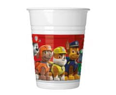 Párty kelímky PAW PATROL - Tlapková patrola - 200 ml - 8 ks