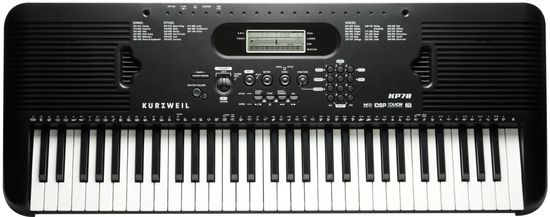 Kurzweil KP70 - rozbaleno