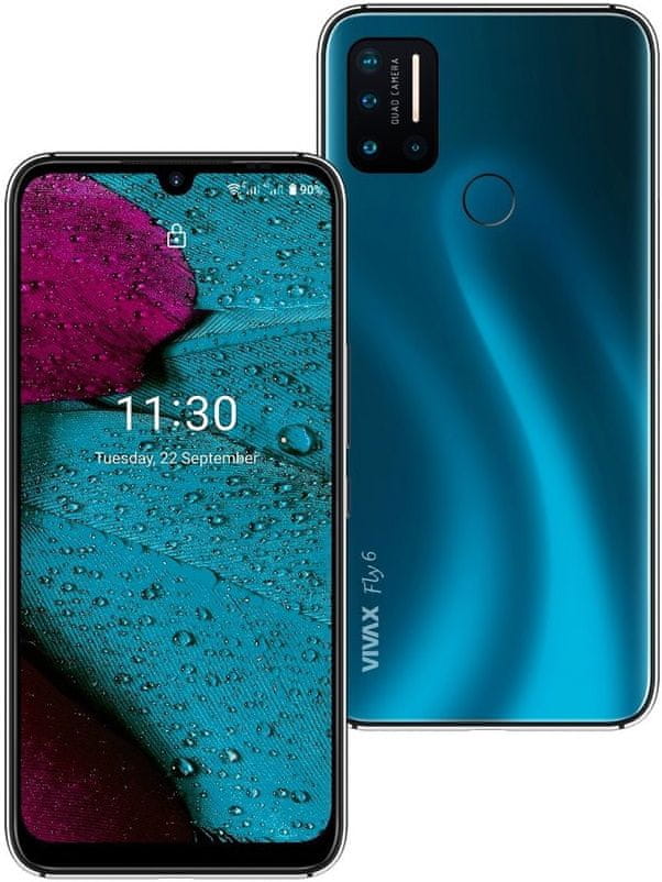 Vivax Fly6 Blue 4 GB/128 GB - použité