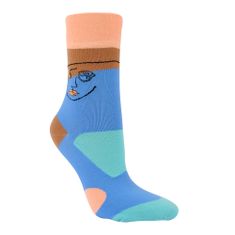 RS dámské zdravotní vzorované ponožky s volným vaflovým lemem 1201421 3-pack, 39-42