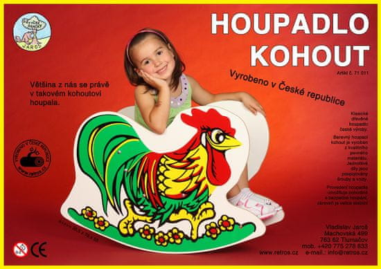 Retros Houpací kohout