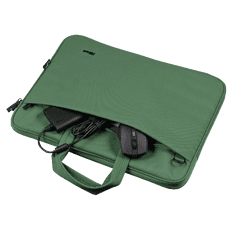 Trust Bologna laptop bag 16″ ECO Green 24450 - rozbaleno