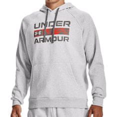 Under Armour UA RIVAL FLC SIGNATURE HD-GRY, UA RIVAL FLC SIGNATURE HD-GRY | 1366363-014 | LG