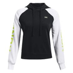 Under Armour Rival Fleece CB Hoodie-BLK, Rival Fleece CB Hoodie-BLK | 1365861-002 | XS