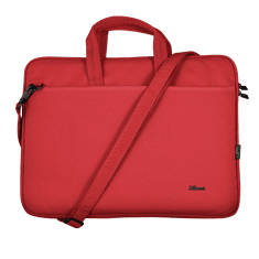 Trust Bologna laptop bag 16″ ECO Red 24449