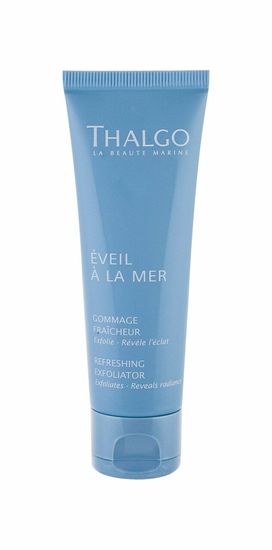 Thalgo 50ml éveil a la mer refreshing exfoliator, peeling