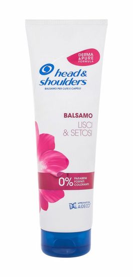 Head & Shoulders 275ml smooth & silky anti-dandruff