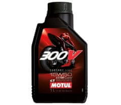 Motul motorový olej 300V Factory Line Road Racing 15W50 1L