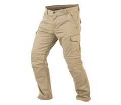 TRILOBITE kalhoty Dual Pants 2in1 beige, vel. 32