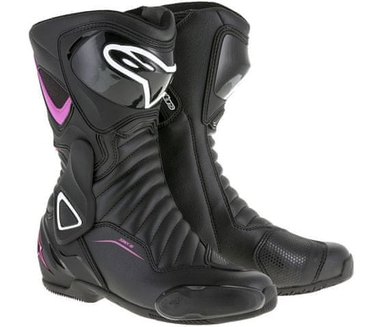 Alpinestars boty Stella SMX-6 black/fuchsia/white