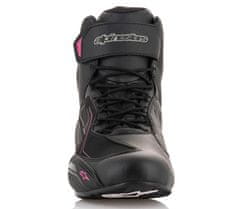 Alpinestars dámské boty Stella Faster-3 Drystar black/fuchsia vel. 40