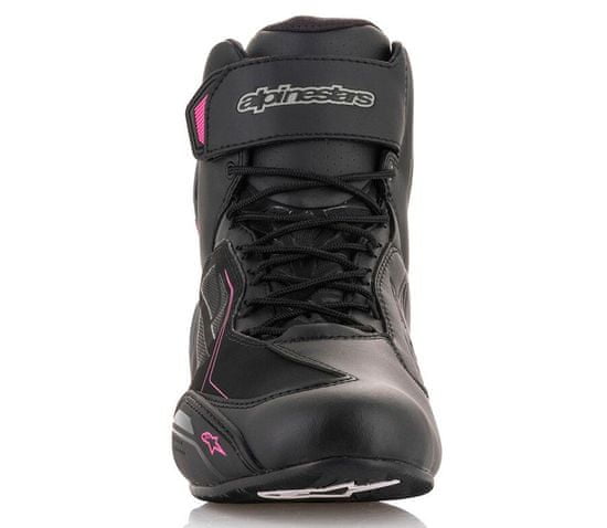 Alpinestars dámské boty Stella Faster-3 Drystar black/fuchsia