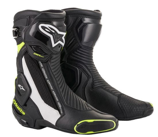 Alpinestars boty SMX Plus v2 black/fluo