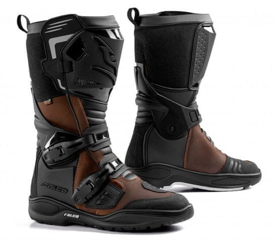 Falco boty 415 Avantour 2 brown/black