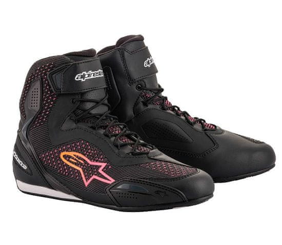 Alpinestars boty Stella Faster-3 Rideknit black/yellow/pink