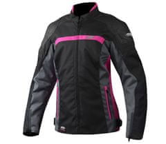 XRC Dámská bunda na moto Pill WTP ladies jacket blk/pink vel. XS