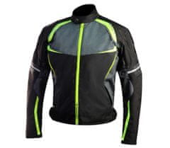 NAZRAN bunda Thron Tech-Air black/grey/fluo vel. 4XL