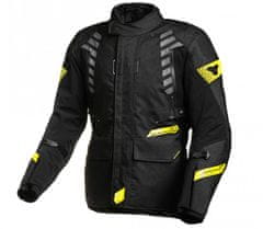 Macna Bunda na moto Ultimax black/yellow fluo vel. M