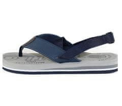 TRILOBITE žabky Aftride Flip Flops grey/blue vel. 42