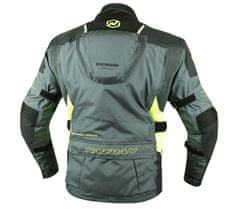 NAZRAN bunda Cavell Tech-Air black/grey/fluo vel. 4XL