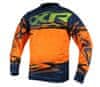 XRC MX Pablo Youth jersey blue/orange, vel. 7Y-8Y