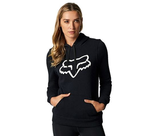 Fox dámska mikina Boundary Pullover Fleece black