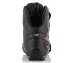 Alpinestars dámské boty Stella Faster-3 Drystar black/fuchsia vel. 40