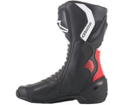 Alpinestars boty SMX.6 V2 black/red vel. 43