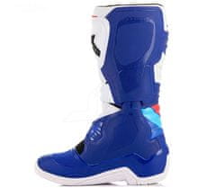 Alpinestars MX boty Tech 3 blue/white/red vel. 45,5