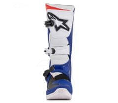 Alpinestars MX boty Tech 3 blue/white/red vel. 45,5