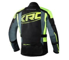 XRC Winkle WTP men jacket blk/grey/fluo vel.8XL