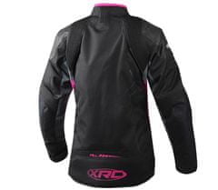 XRC Dámská bunda na moto Pill WTP ladies jacket blk/pink vel. XS