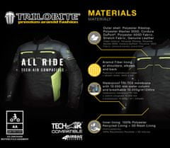 TRILOBITE dámská bunda All Ride Tech-Air black/camo vel. XL
