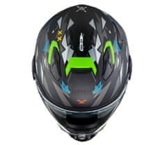 helma X.WST 2 Rockcity black/neon MT vel. XL