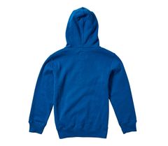 Fox dětská mikina Youth Legacy Moth Zip Fleece royal blue vel. YM