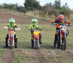 XRC Dětské motokrosové boty MX Move kids black vel. 31